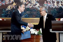 美国与泰国扩大同盟关系和战略伙伴关系