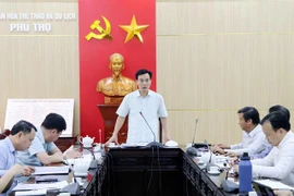 富寿省确保成功举办越南U23足球队与韩国U20足球队国际友谊赛