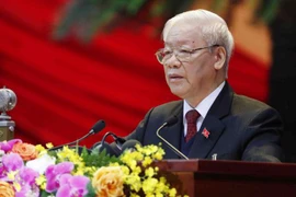 越共中央总书记阮富仲致电祝贺习近平再次当选中共中央委员会总书记