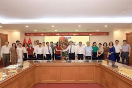 中央宣教部部长阮重义：继续奋斗前行 堪称国家通讯机构