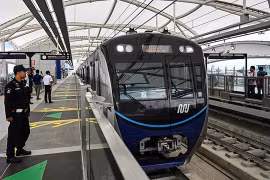 世行提供2.24亿美元援助印尼改善公共交通系统