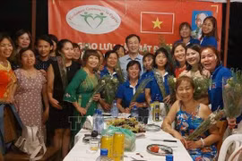 旅居塞浦路斯越南人为推动两国关系发展做出积极贡献