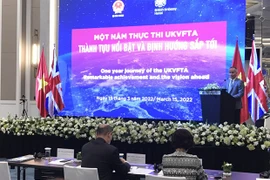 UKVFTA：促进越英贸易和投资的“高速公路”