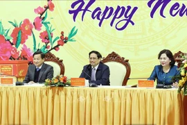 越南政府总理范明政：银行部门为宏观经济稳定运行发挥重要作用