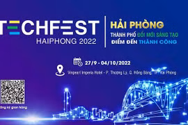 2022年海防市创新创业节正式开幕