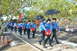 第九军区烈士遗骸寻找归宿工作：提高决心意志 履行好神圣任务