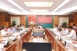 越共中央检查委员会建议对部分领导干部和党组织给予纪律处分