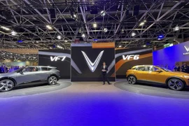 VinFast在法国、德国和荷兰设立3个总部