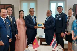  推动越南与泰国各地方之间的合作