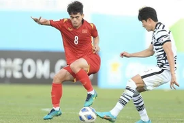 2022年U23亚洲杯决赛圈：越南队以1比1逼平韩国队