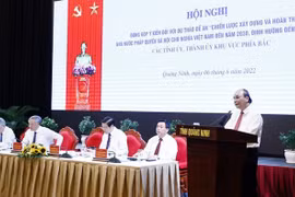 国家主席主持召开北方省市党委会议 就法治国家建设战略草案征求意见