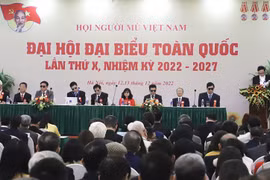 越南盲人协会第十次全国代表大会在河内隆重召开