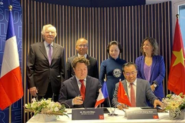 促进越南与法国在公职人员培训方面的合作