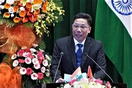 芹苴市：维护与巩固越印战略伙伴关系