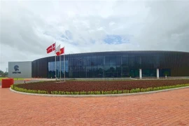 一家投资总额达1100万美元的高科技服装生产厂在安江省落成