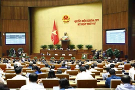 越南第十五届国会第四次会议：《基层民主实施法》以高赞成率获得通过