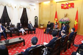 加强胡志明国家政治学院与荷兰和莫桑比克的合作