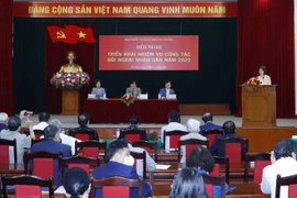 2022年民间外交工作任务部署会议在河内举行