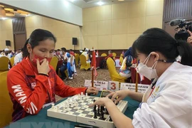 2022年东南亚残疾人运动会：越南国际象棋队以10枚金牌的成绩位居榜首