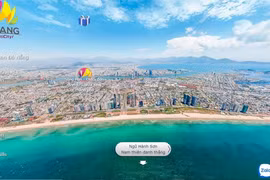 在数字空间和元宇宙上体验岘港市旅游