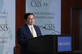 美政界高度评价范明政总理在战略与国际研究中心发表的讲话