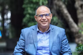 世界越武道联合会副主席穆罕默德·朱阿杰高度评价第31届东运会组织工作