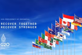 印尼主办二十国集团财长和央行行长会议