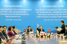 广宁省与老挝北部三省加强合作关系