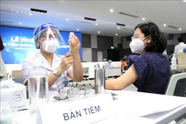 及时更新新冠疫苗接种数据 与国家人口数据相连通