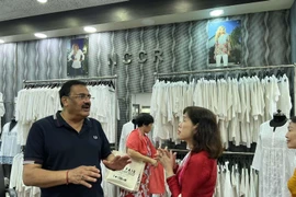 越南参加2022年印度国际服装博览会