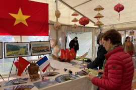 2022年法国周末节： 越南馆别开生面 令人回味无穷