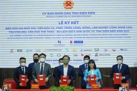 奠边省吸引韩国企业的投资