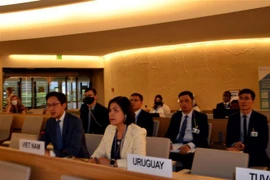 越南在联合国人权理事会上承诺促进性别平等