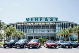 VinFast 在北美建设第一家电动汽车制造厂