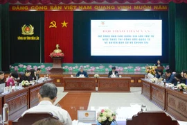 《公民权利和政治权利国际公约》执行情况的第四次国别报告草案磋商研讨会在得乐省举行