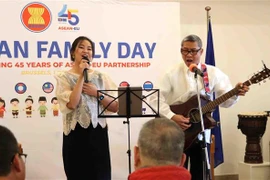 “东盟家庭日”活动在比利时举行