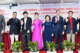 越捷成功举行2022年度股东大会