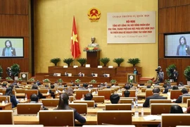 国会主席王廷惠出席2022年人民议会工作计划部署会议
