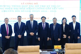 法国帮助越南加快行政现代化 推动数字化转型
