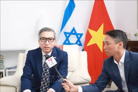 越南与以色列力争尽早达成自贸协定