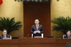 第十五届国会第三次会议：国会主席王廷惠要求发展健康、优质、高效信贷机构体系