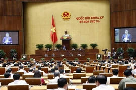 越南第十五届国会第三次会议：国会就银行和交通运输领域开展专题质询活动
