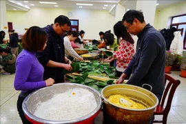 2022虎年春节：越南驻华大使馆举行迎春活动