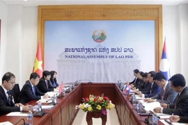 越老两国国会对外委员会加强合作