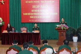 “石缸平原-川圹防卫战役50周年，胜利与经验教训”学术研讨会即将举行
