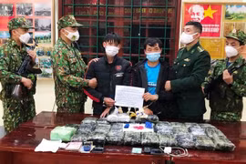 边防部队砥砺前行 打开禁毒新局面 