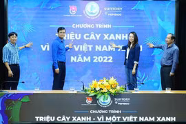 2022年“百万棵树-致力于绿色越南”计划启动