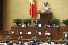 十五届国会三次会议：农村经济发展与新农村建设并行