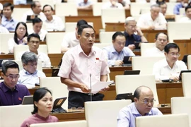 第十五届国会第三次会议新闻公报（第十三号）