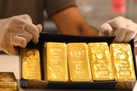 7月27日越南国内黄金价格上涨10万越盾